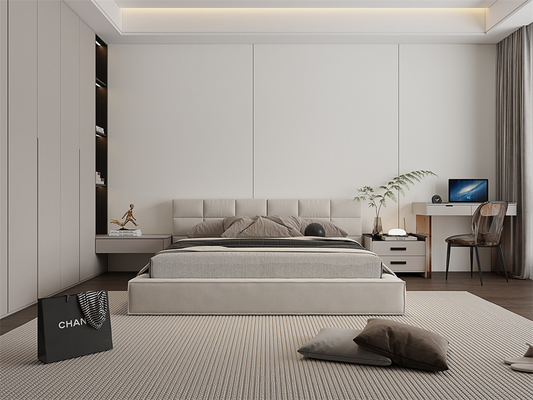 Matt beige gesinterde steenplaat 1600x3200mm zuurbestendig