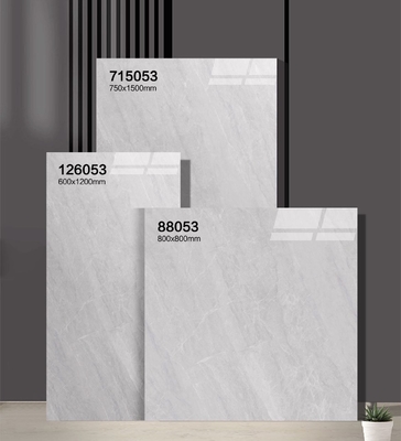 Marmeren opzicht Gepolijst oppervlak Beige geglazuurde porseleinen tegels En Firebrick Tile 750x1500mm Voor badkamer En kantoor