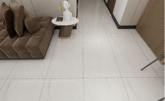 Geen vervaagde zwembadtegels Buitenmuur 600x1200mm Gepolijste glazen keramische tegels voor appartement