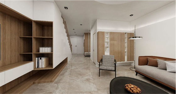 1200x600mm Marble Look Vochtbestendige tegels en buitenvloer geglazuurde gepolijste keramische tegels voor project