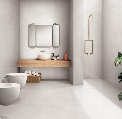 Beige Porseleinen Vloertegel 600x1200mm AAA Kwaliteit Klei ISO13006