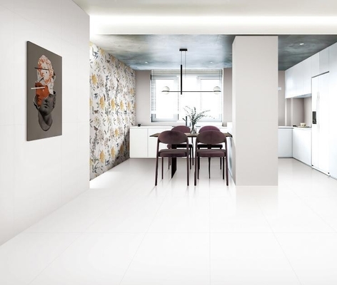 Duurzame AAA witte buitenmuur milieuvriendelijke tegels en 750x1500mm babyface geglazuurde porseleinen tegels voor badkamer en appartement
