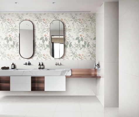 750x1500mm ISO9001 Baby Face Glased Porcelain Tile en milieuvriendelijke binnenvloertegels voor woonkamer en slaapkamer
