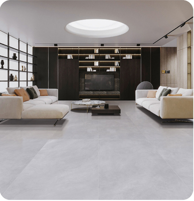 Beige AAA Grade Klei Porseleinen Tegel 600x1200mm Binnenvloer