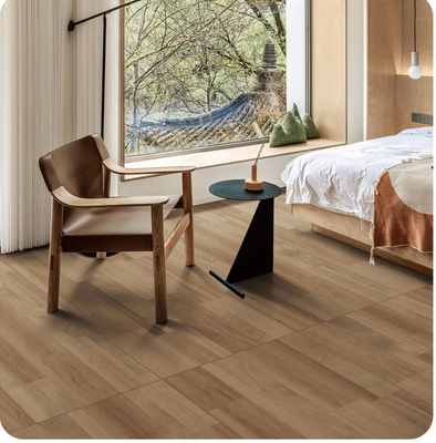Waterdichte tegels en anti-slip buitenmuur Hout Look Porselein tegel 600x1200mm Voor appartement