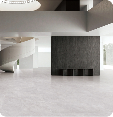 60x120cm interieur vloer achtergrond tegels en SGS grijs babyface geglazuurde porseleinen tegels voor renovatie