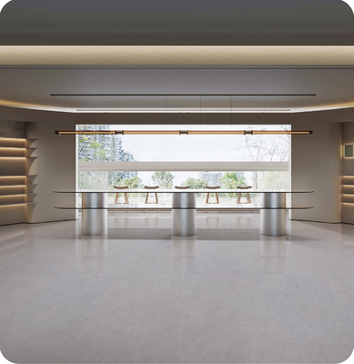 Matt W.A 0,5% Grijs 750x1500mm Indoor vloer antibacteriële baby gezicht porseleinen tegel voor design en huis