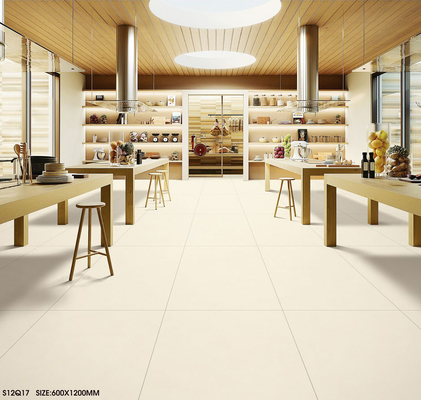 Beige tegels en 24