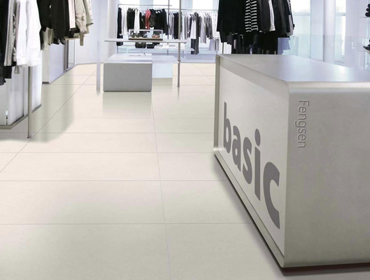 Beige 1200x600 mm zachte glas porseleinen tegels en decoratieve vloertegels voor de binnenruimte