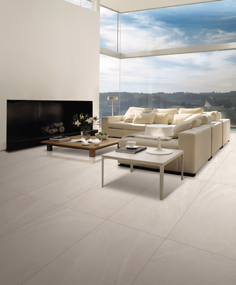 Textuurde beige 60x120cm zachte glazen binnenmuur porseleinen tegel voor balkon en badkamer