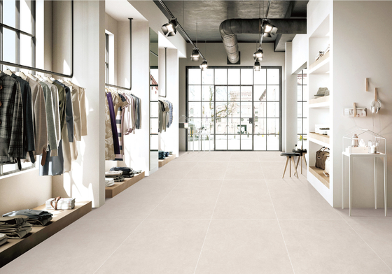 Beige Grijs Zachte Geglazuurde Porseleinen Vloertegel Binnen 600x1200mm