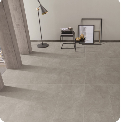 W.A 0.5% Grijze 600x1200mm Buitenvloer Baby Face Gelaste Retro Porseleinen tegels voor Project