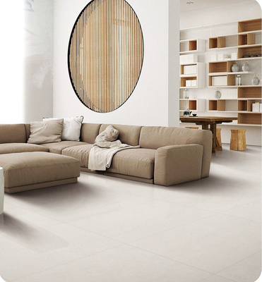 Niet-glijdend beige 800x800mm binnenvloer decoratie zachte geglazuurde porseleinen tegels van keuken
