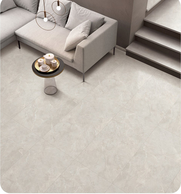 Vochtbestendige beige tegels en 60x120 cm teruggesneden zachte glazen porseleinen tegels voor gebouwen