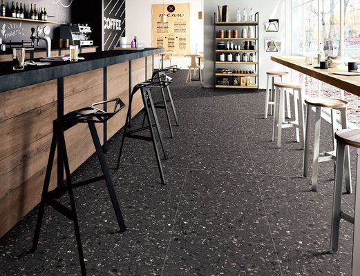 600x1200mm Terrazzo Buitenvloer Duurzaam Porseleinen Dekoratietegels Voor Park Niet-glijdend