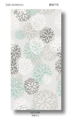 Baby Face Verglasde wand decoratie Porseleinen tegels voor woonkamer en keuken 400x800mm