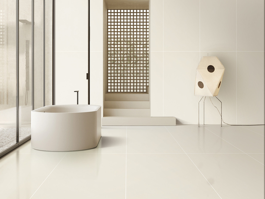 48'X24' Textured Soft Glazed Porcelain Tile Zuurbestendige voor badkamer Klasse AAA