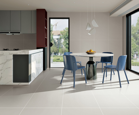 Sterrenglazuur 600x1200mm duurzaam zacht geglazuurd binnenvloer Textuur porseleinen tegel voor balkon