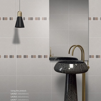 Antibacteriële lichtgrijze buitenmuur 300x600mm volkorps porseleinen tegels voor keuken en project