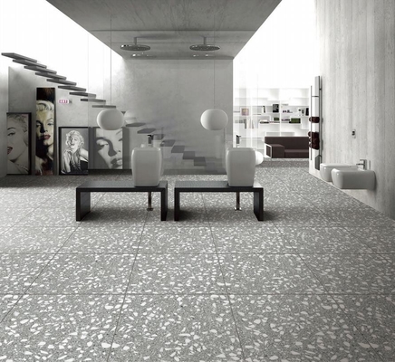Geen vervaagde tegels en binnenwand 600x600mm Grijze porseleinen tegels voor doucheontwerp