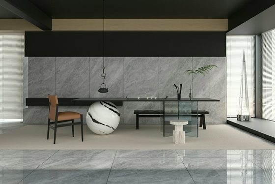 Duurzame tegels 900x1800x9mm en Firebrick W.A 0.5% Buitenvloer Porselein Gelast Gepolijst Tegel Voor Huis