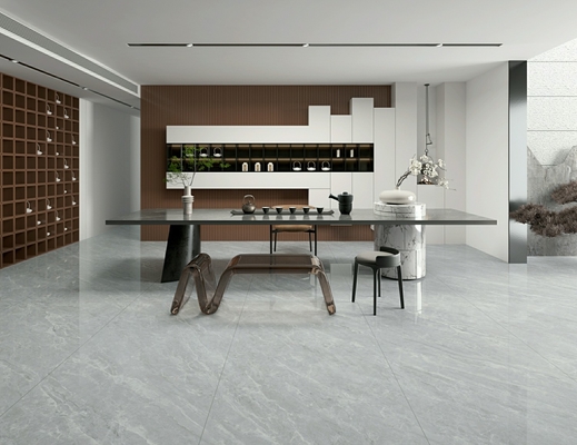 Geen vervaagde anti-slip binnenvloer 900x1800x9mm porselein geglazuurd gepolijst tegel voor restaurant en decor