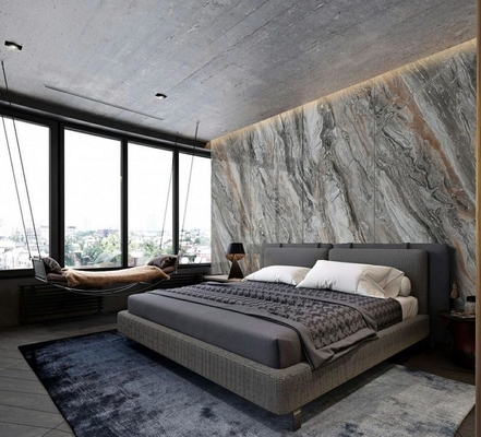 Binnenvloer en muur Marmer Look 900x1800x9mm Niet-glijpolijst gepolijst geglazuurd porseleinen tegel voor kamer en keuken