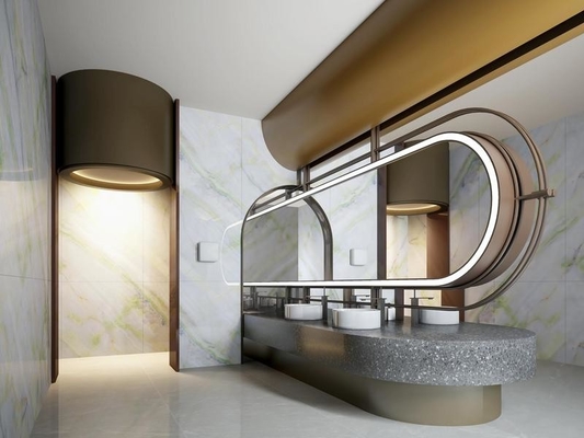 Lichtgroen en wit vuursteen 900x1800x9mm en krasbestendige gepolijste porseleinen glazen tegels binnenvloer voor badkamer en slaapkamer