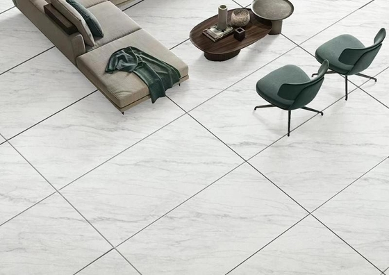 Firebrick non-slip vintage binnenvloer geglazuurd gepolijst porseleinen tegel voor bouwen en renovatie
