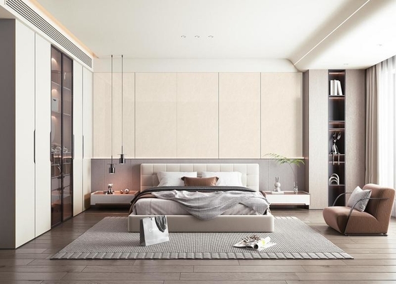Beige Anti-Slip Prachtige Inwendige Muur En Vloer Gelast Gepolijst Porseleinen Tegel Voor Badkamer