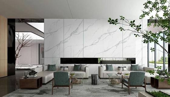 Carrara Moderne tegels binnenmuur porselein geglazuurd gepolijst vloertegel Voor project en vintage tegels 900x1800x9mm Herbouw