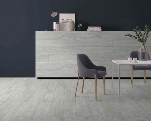 Decoratieve 200x1000 mm houten porselein strips voor de keuken Grijs en geel