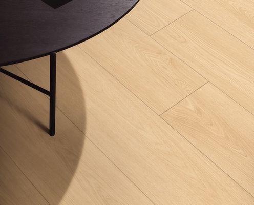 Geel en bruin waterdicht houten porseleinen banden voor slaapkamer 200x1200mm vloerband