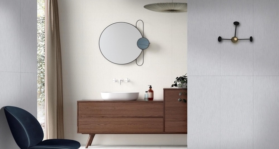 Lichtgrijs 400x1200mm Antibacteriële Porseleinen Tegel voor Binnenvloer