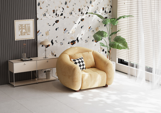 Elegant Terrazzo Matt Porselein Gelaste Tegels Slaapkamer 60x120cm vloertegel Voor decoratie 2 ontwerpen