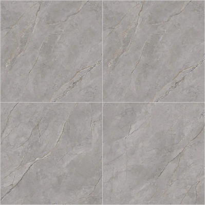 Grijze Gepolijste Gesinterde Steenplaat 1200x1200mm Binnenvloer