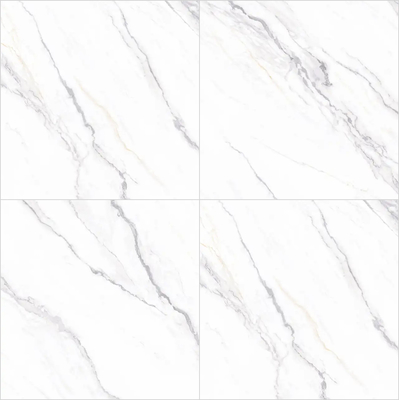 Firebrick White Gepolijste Gesinterde Steen Platen 1200x1200mm Voor Badkamer en Renovatie