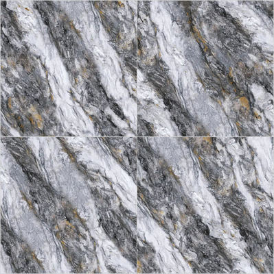 Slijtvaste en Stijlvolle Gepolijste Gesinterde Steen Platen 1200x1200mm voor Woonkamerdecoratie