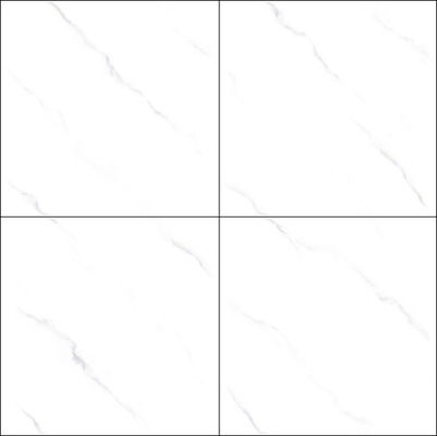 Carrara Wit 800x800 mm gepolijste geglazuurde porseleinen tegels