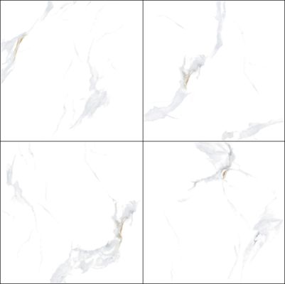 Carrara Wit Gepolijst Porseleinen Tegel 800x800mm Antislip