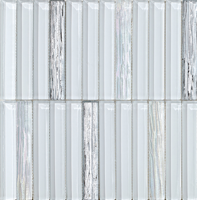 Elegante en verbluffende 300x300 glazen wandmozaïeken voor gebouwen en creatieve decoratie