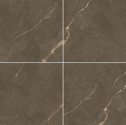 Firebrick Brown 1mx1m Binnen Vloer Gepolijste Luxe Stenen Tegels Voor Decoratie 3 Stijlen