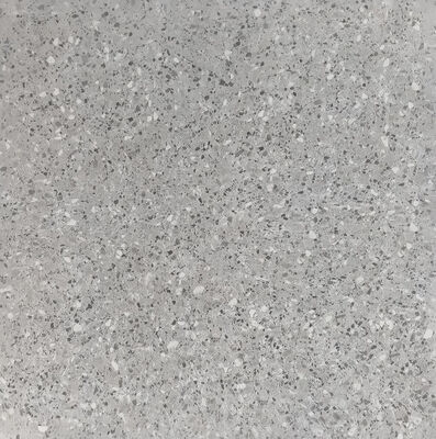 Milieuvriendelijke Terrazzo en Marmer 600x600mm Matt Grijs Vloer Rustieke Keramische Tegels Voor Keuken