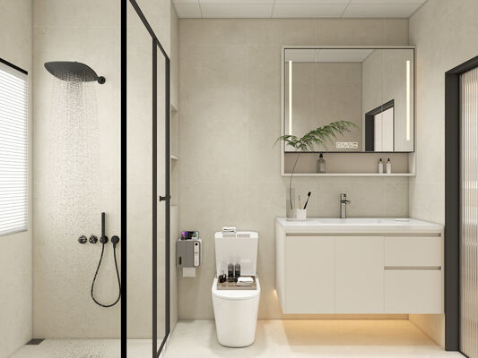 600x1200mm slijtvast porseleinen tegels mat met vorm oppervlak beige voor woonkamer