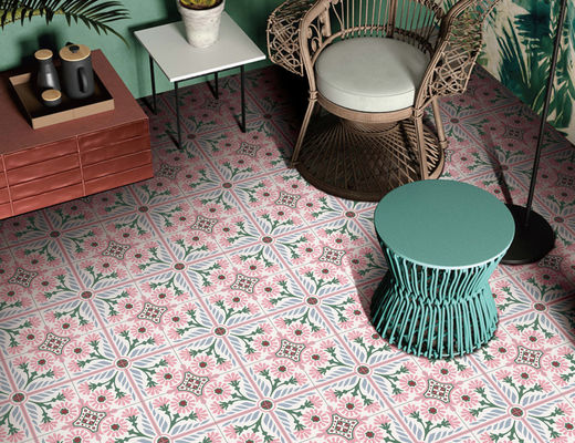 ISO13006 20x20cm de Decoratieve Keuken van de Keramische tegelbadkamers, 8.5mm de Tegel van de Muurvloer