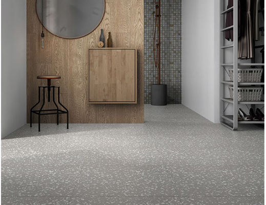 1152SQM 9.7mm dik Volledige van de Tegelslappto van het Lichaamsporselein Opgepoetst het Terrazzo Semi Verglaasd