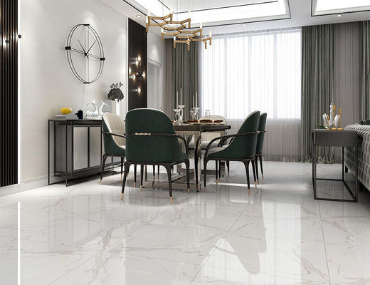 600x600mm Goud Geglazuurde Porseleinen Vloertegels AAA Kwaliteit