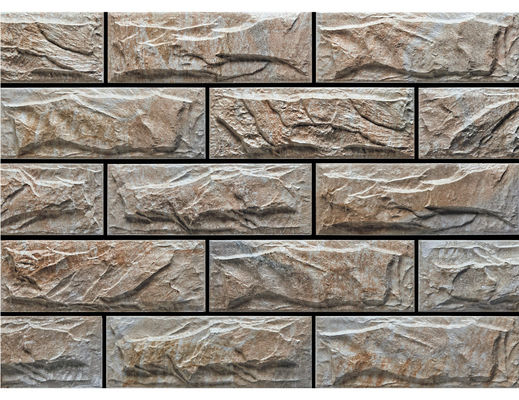 10X28cm SGS Openluchttegels Super dik 0.98cm van de Steenbekleding