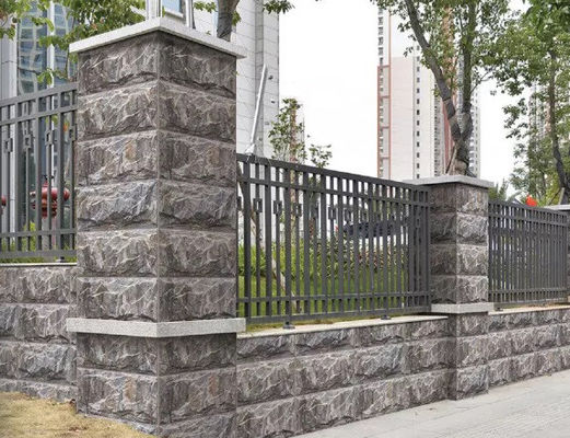 Grauwe klei porseleinen tegel 300x600 mm AAA-kwaliteit voor buitenmuur