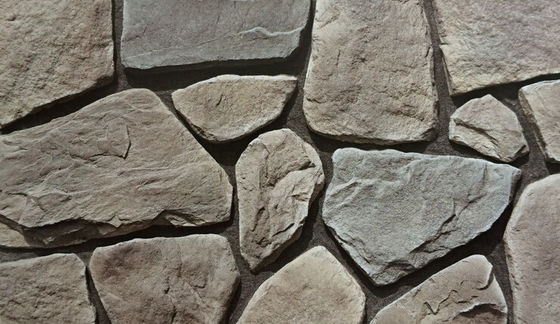 PRIMERA waterdicht Veelkleurig Kunstmatig Gestapeld Steencement Decoratieve 14mm